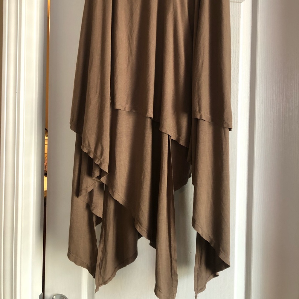Bohemian high-low skirt made by Indigo Thread Co. Never worn before.